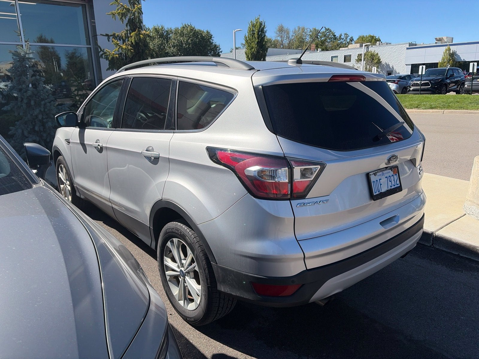 2017 Ford Escape SE
