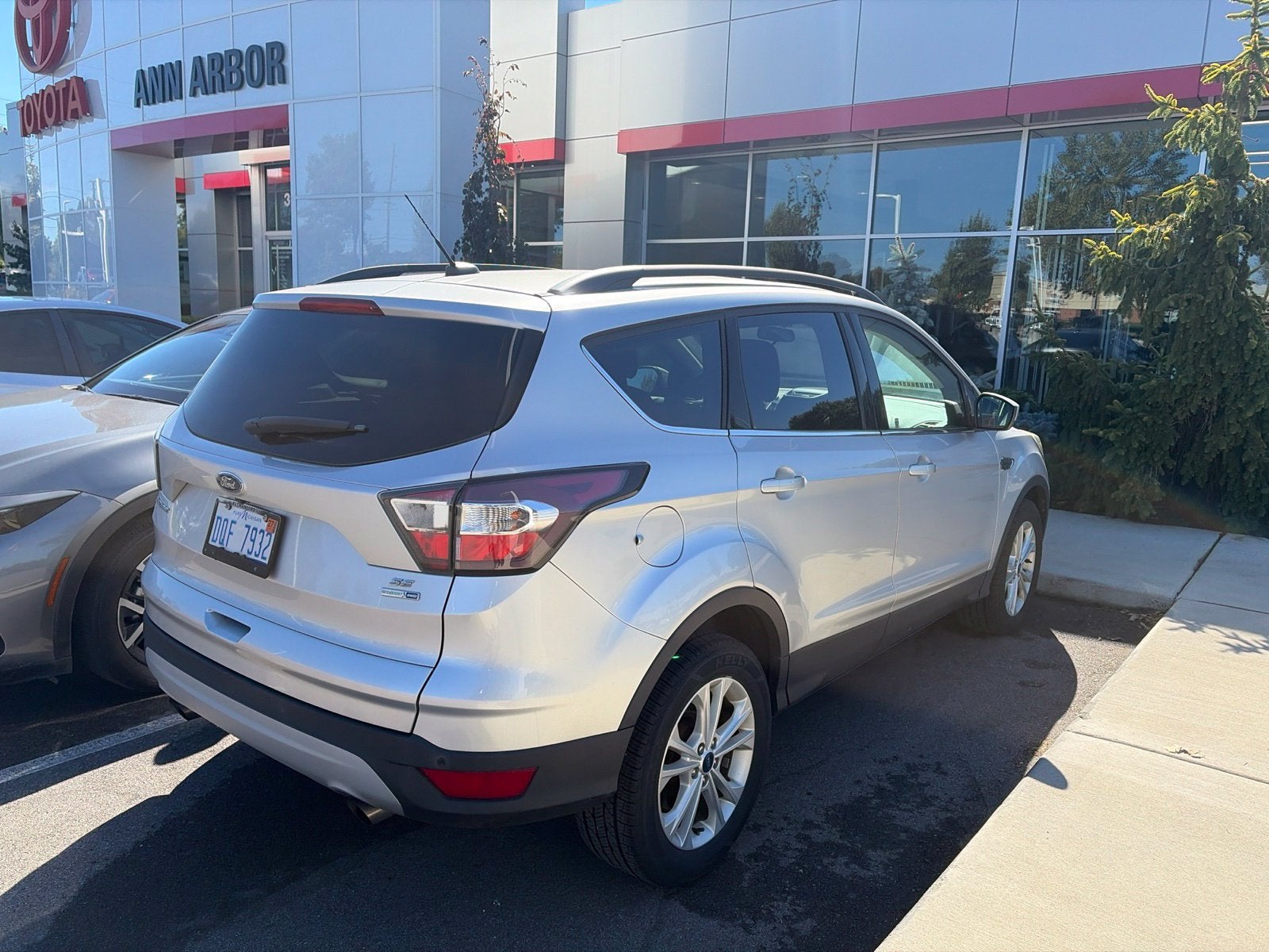 2017 Ford Escape SE