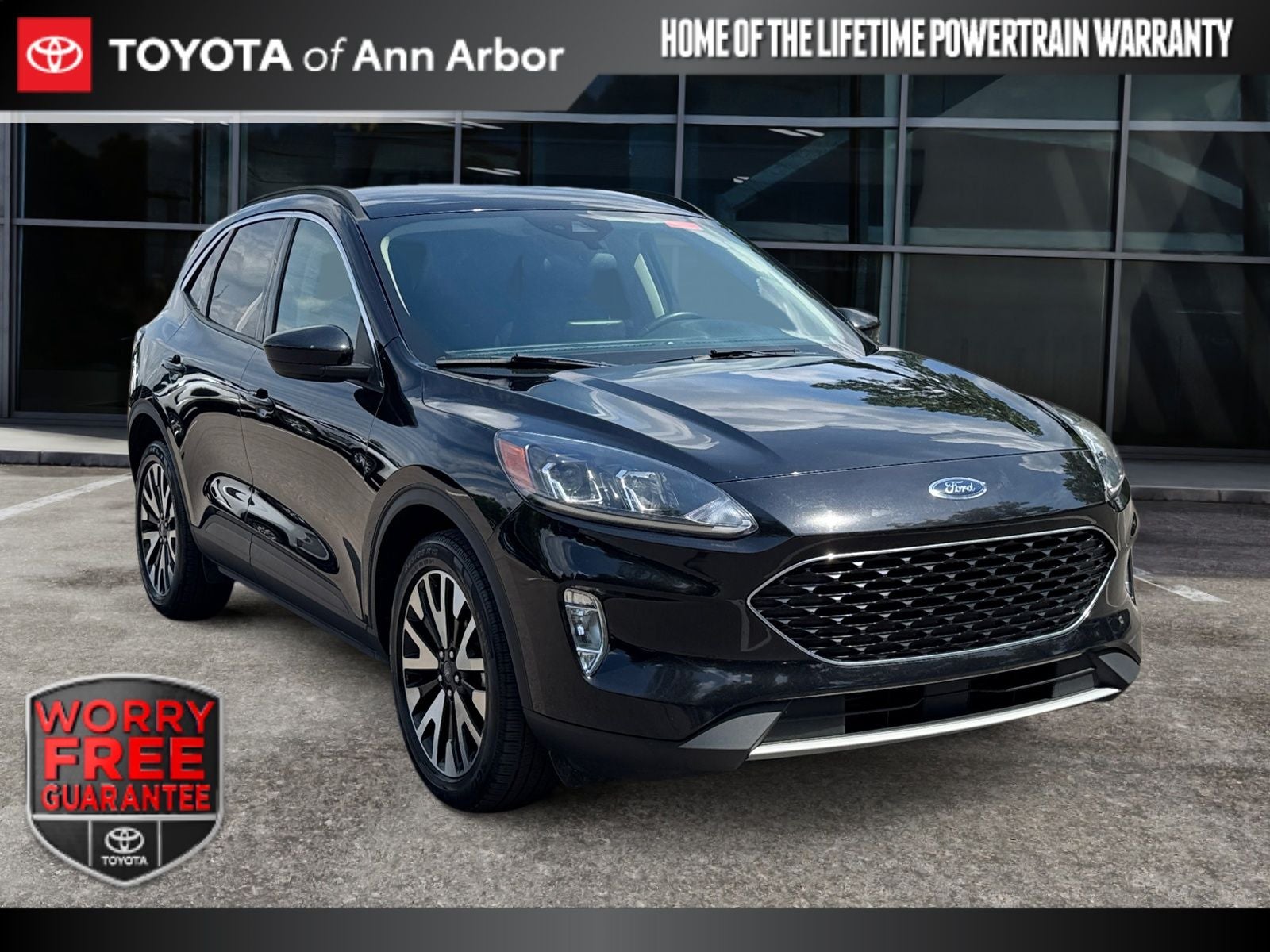 2020 Ford Escape SEL