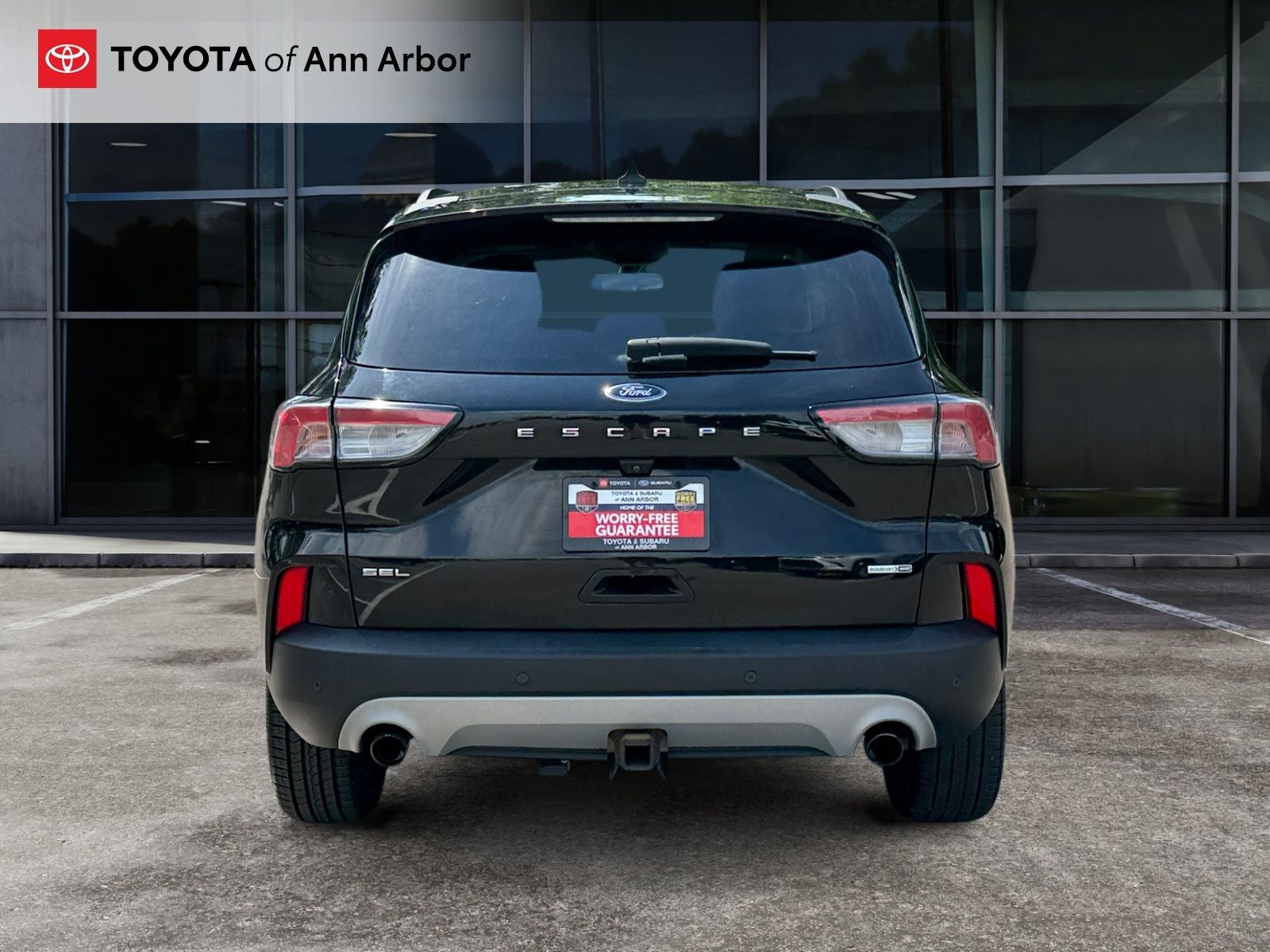 2020 Ford Escape SEL