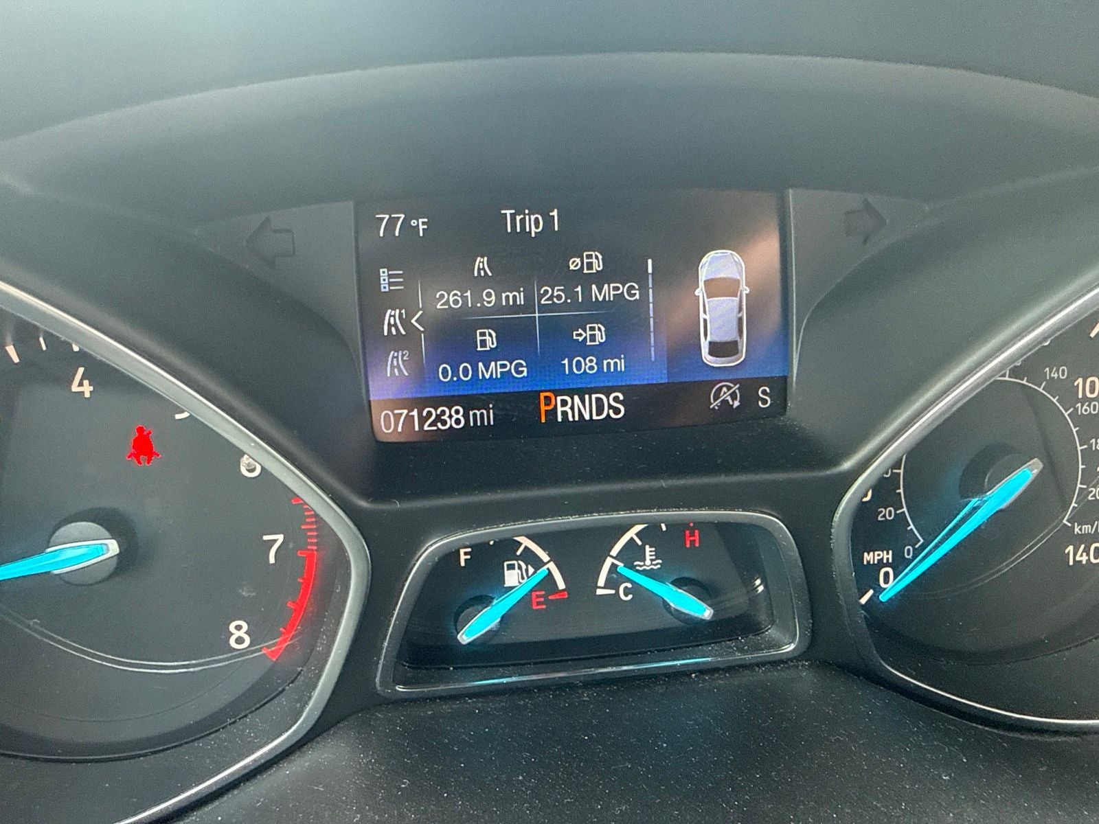 2019 Ford Escape SEL