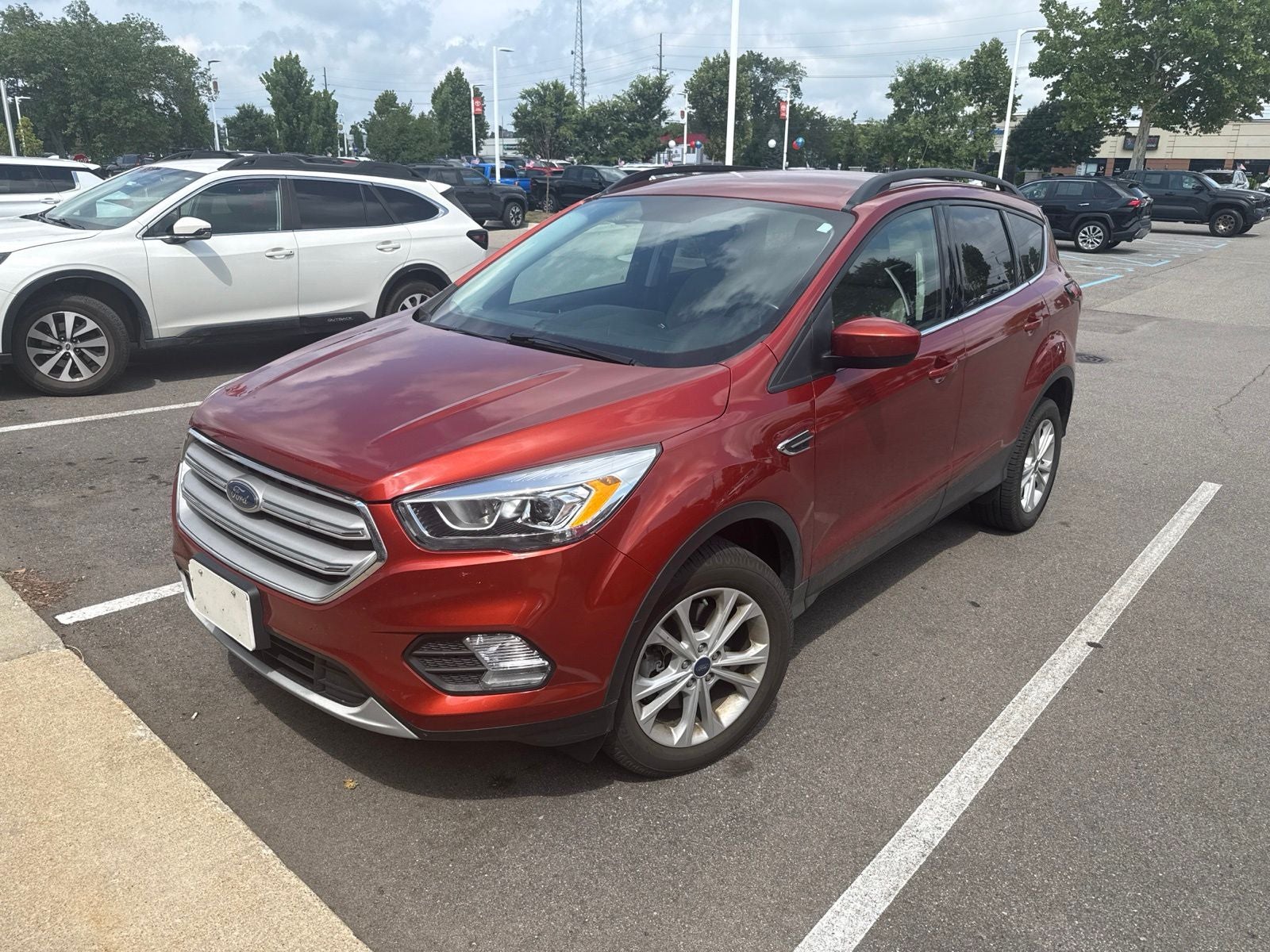 2019 Ford Escape SEL