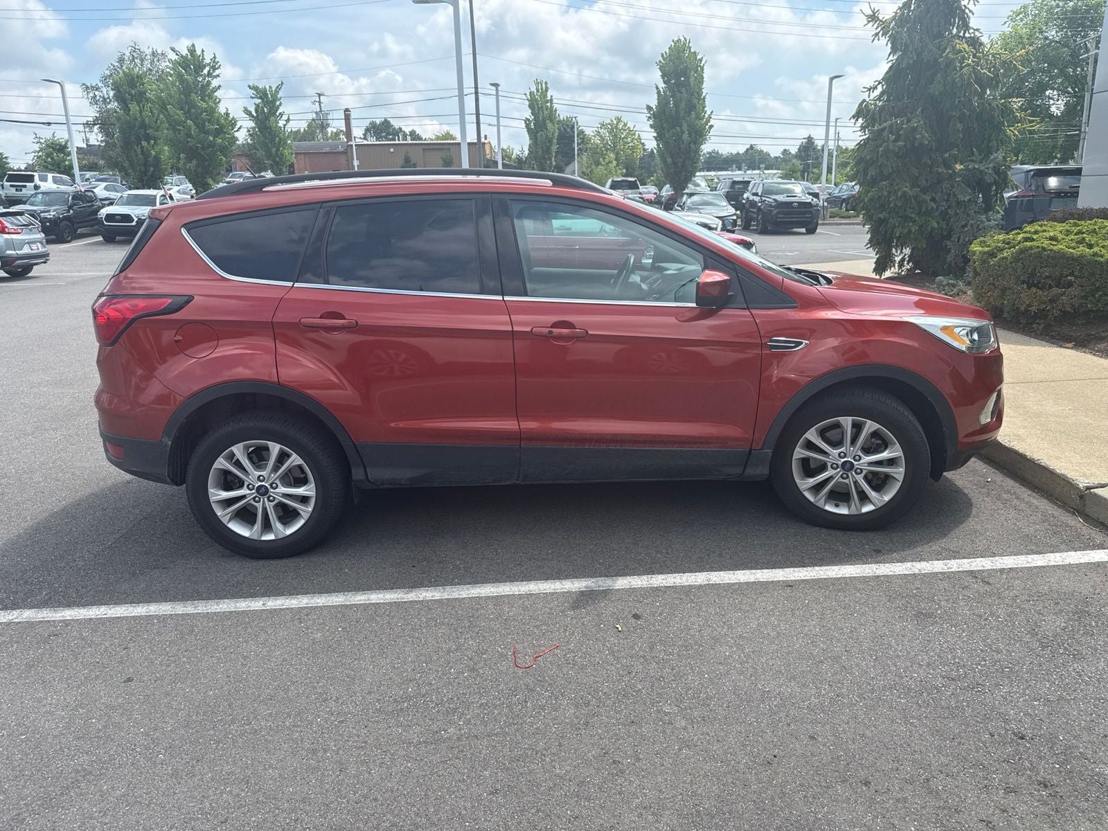 2019 Ford Escape SEL