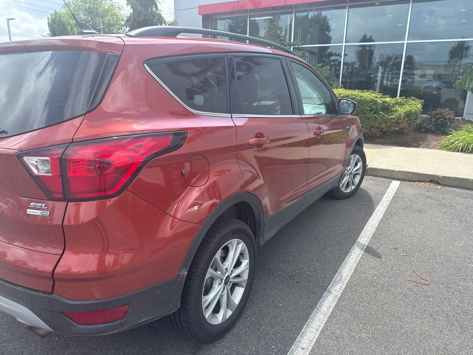 2019 Ford Escape SEL