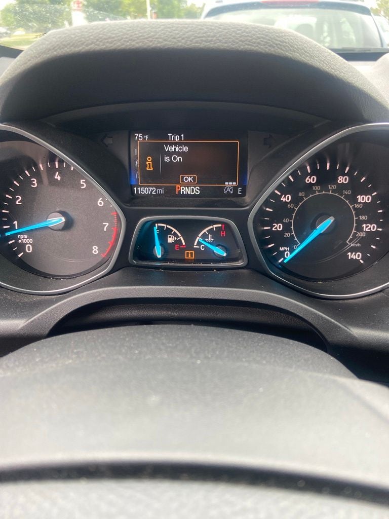 2019 Ford Escape Titanium