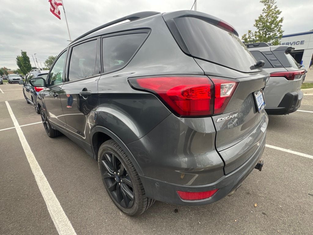2019 Ford Escape Titanium