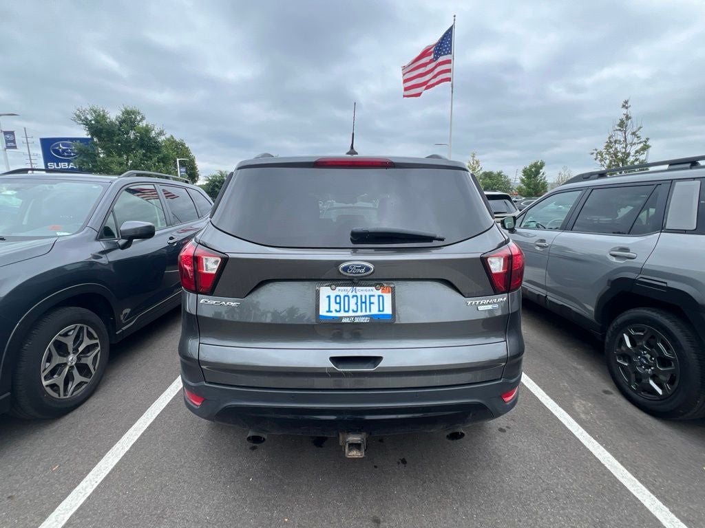 2019 Ford Escape Titanium