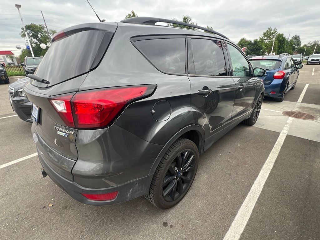 2019 Ford Escape Titanium