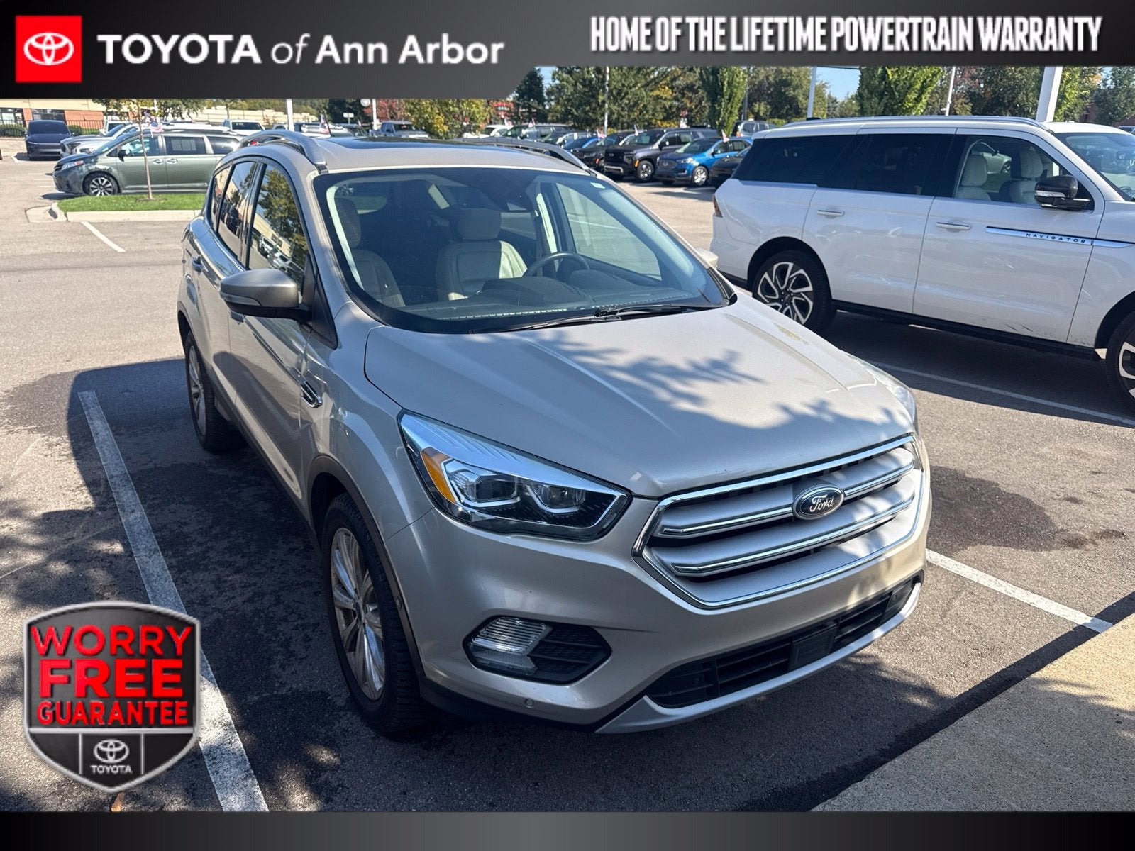 2018 Ford Escape Titanium