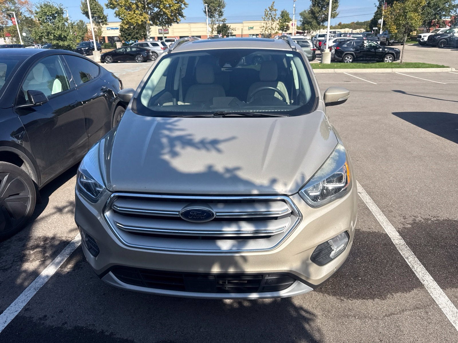 2018 Ford Escape Titanium
