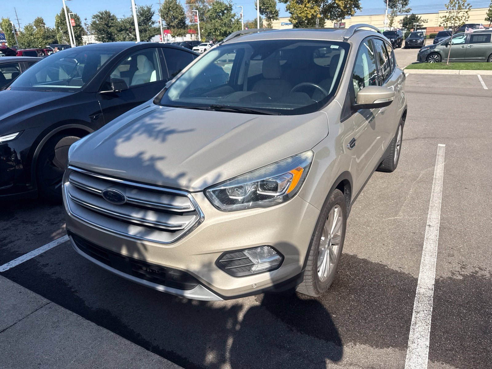 2018 Ford Escape Titanium