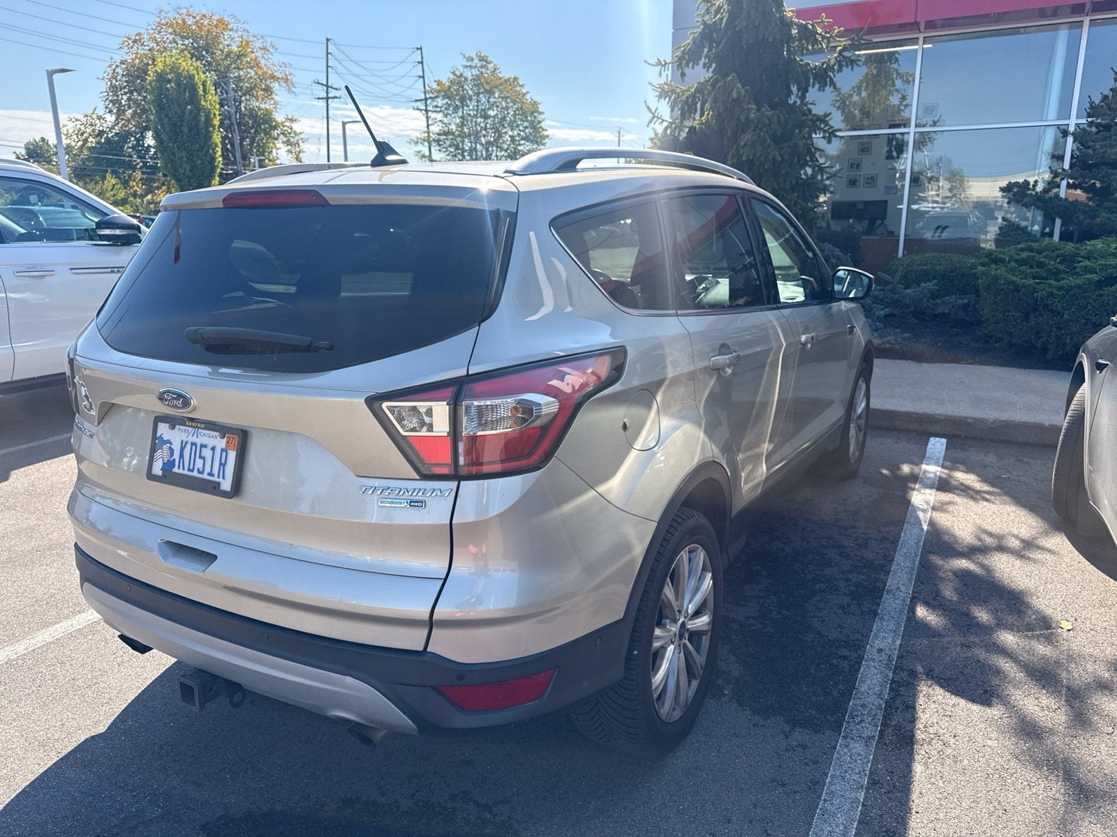 2018 Ford Escape Titanium