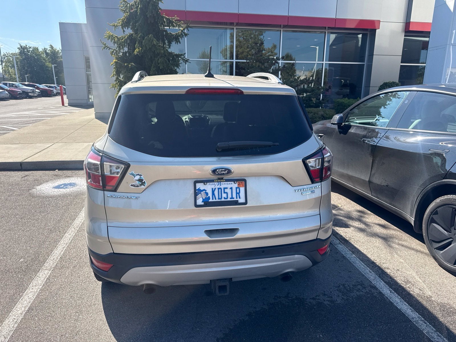 2018 Ford Escape Titanium