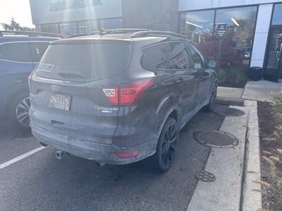 2019 Ford Escape Titanium