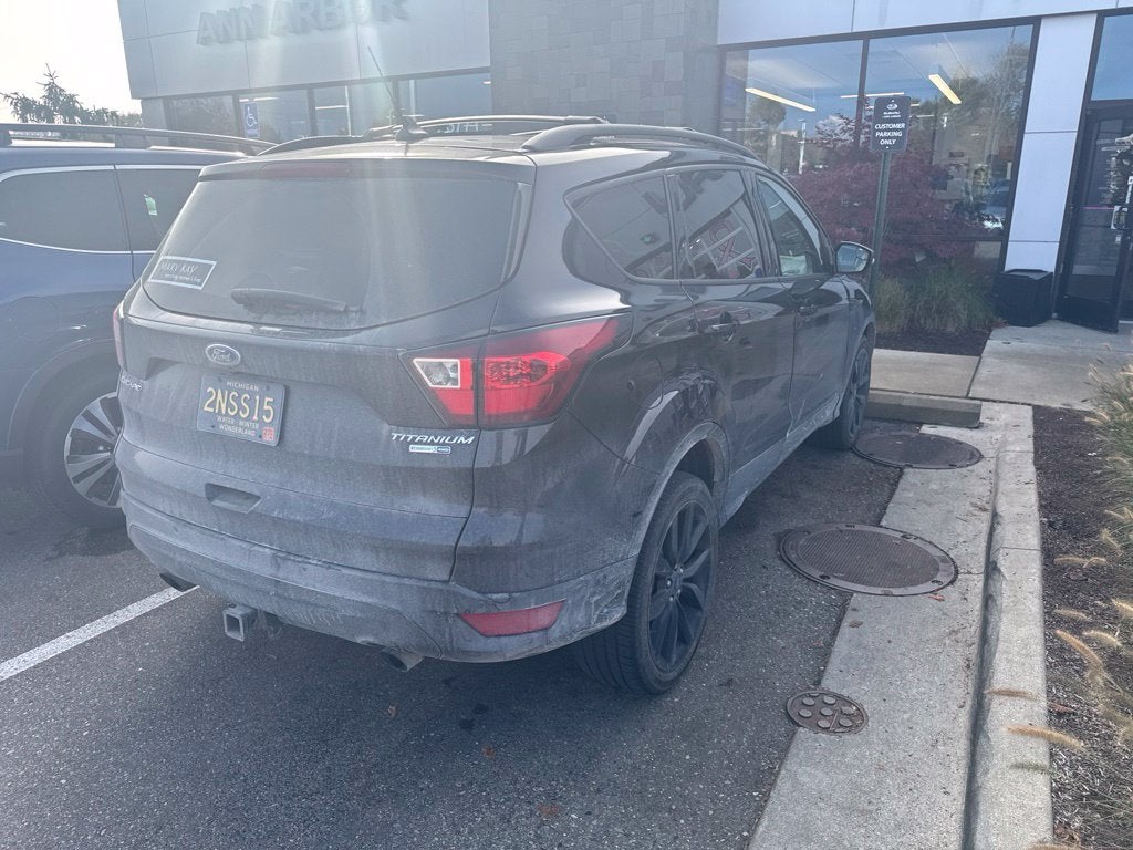 2019 Ford Escape Titanium
