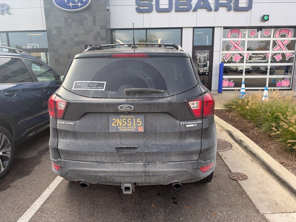 2019 Ford Escape Titanium