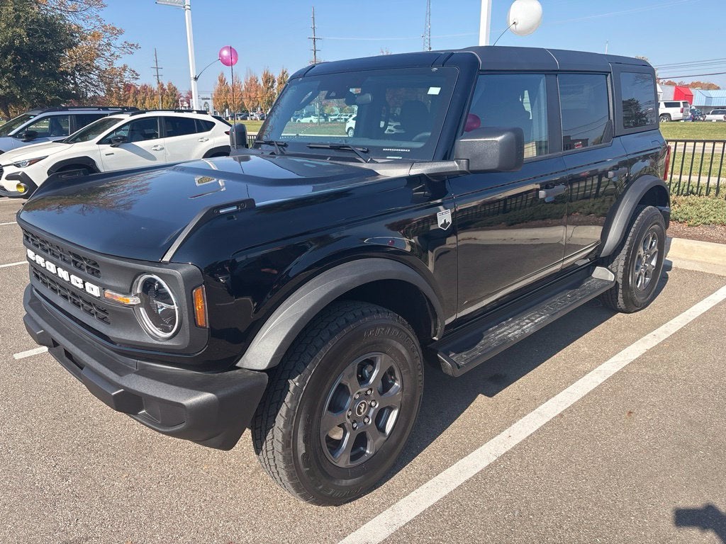 2026 Ford Bronco Big Bend **LIFETIME POWERTRAIN**