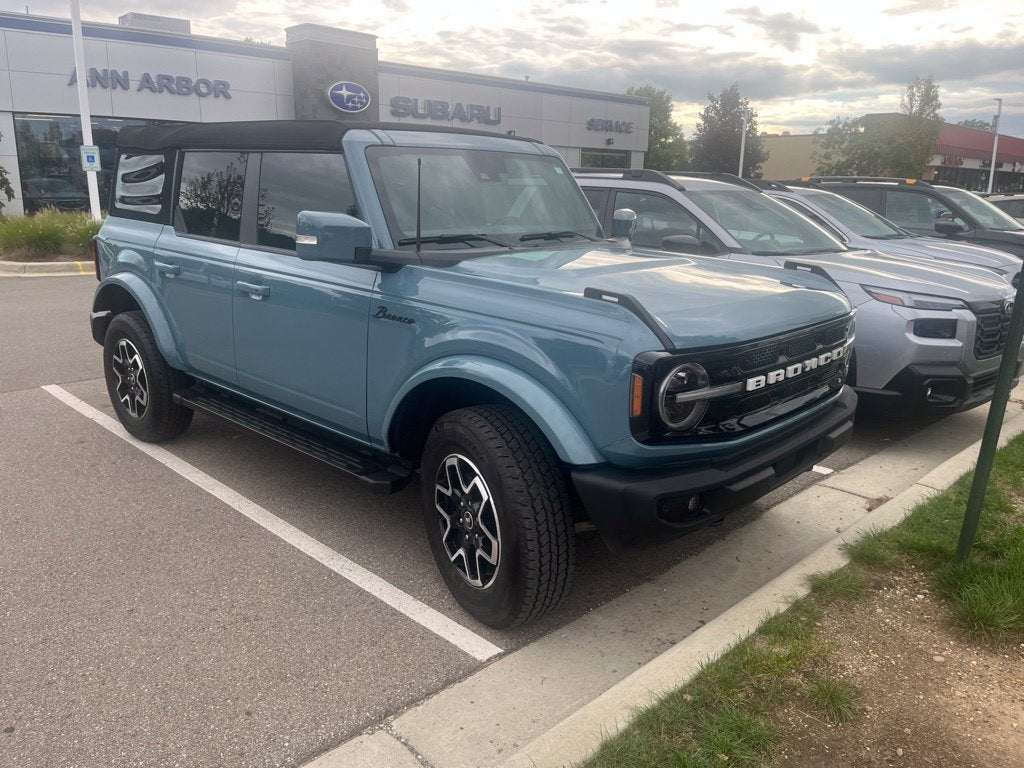 2022 Ford Bronco Outer Banks **LIFETIME POWERTRAIN**