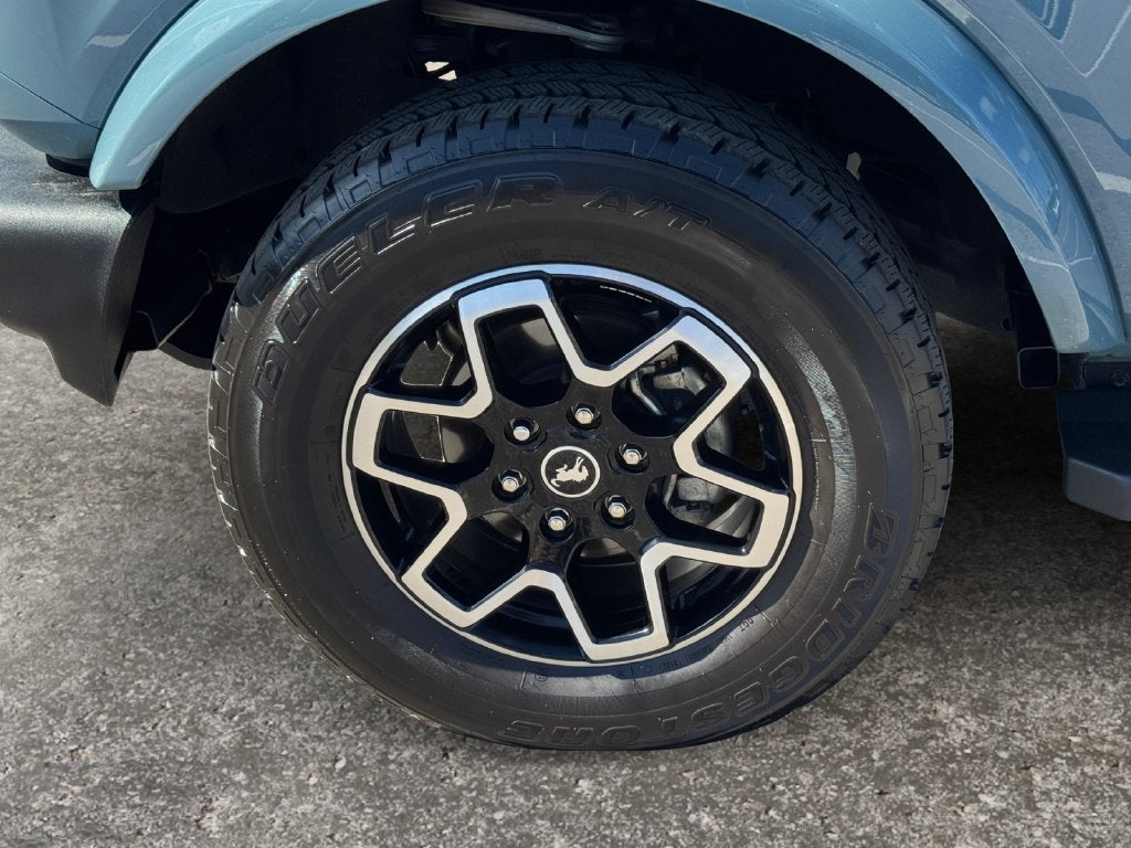 2022 Ford Bronco Outer Banks **LIFETIME POWERTRAIN**