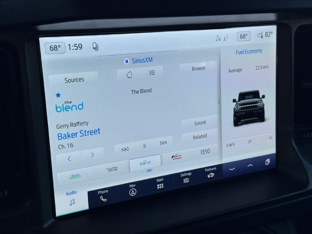 2022 Ford Bronco Outer Banks **LIFETIME POWERTRAIN**