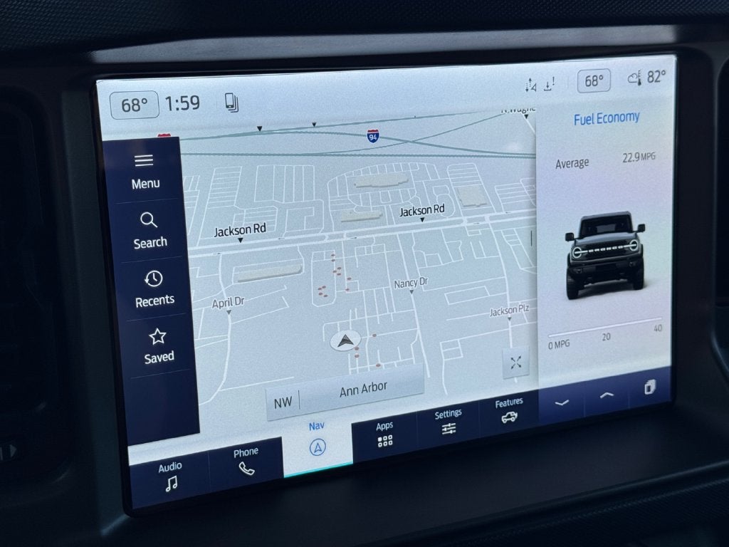 2022 Ford Bronco Outer Banks **LIFETIME POWERTRAIN**