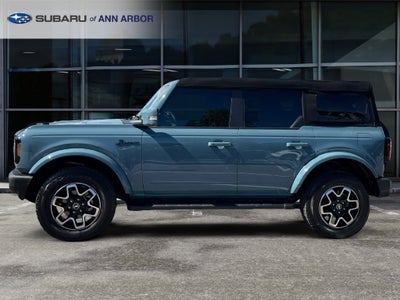 2022 Ford Bronco Outer Banks **LIFETIME POWERTRAIN**