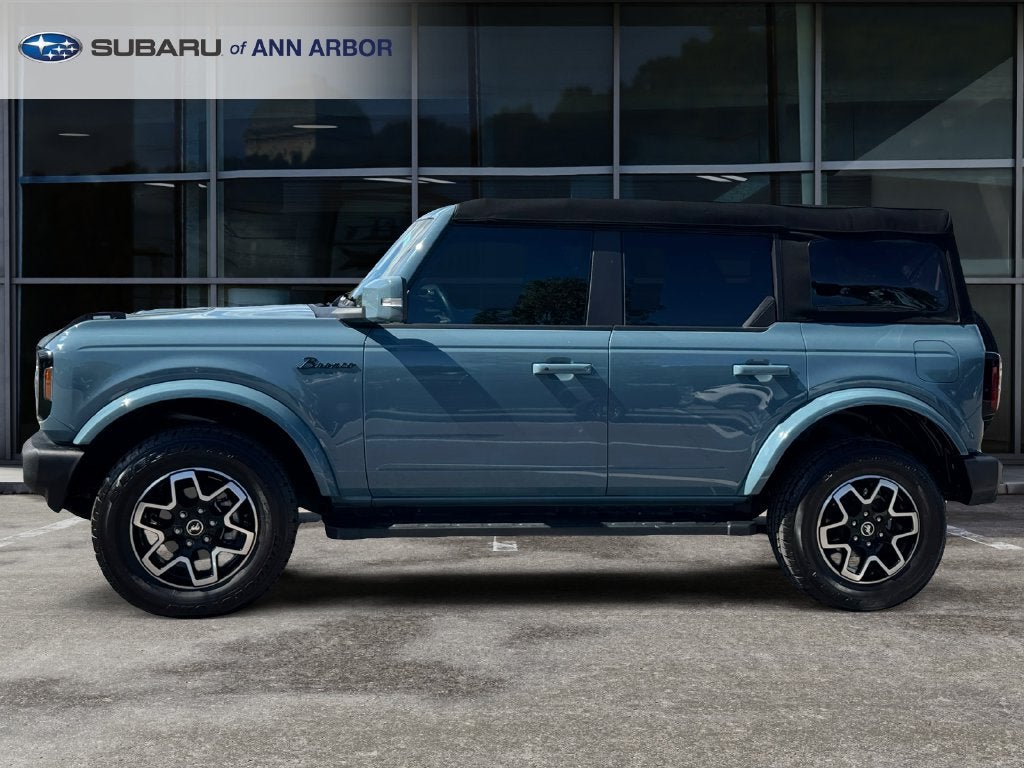 2022 Ford Bronco Outer Banks **LIFETIME POWERTRAIN**