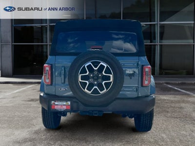 2022 Ford Bronco Outer Banks **LIFETIME POWERTRAIN**