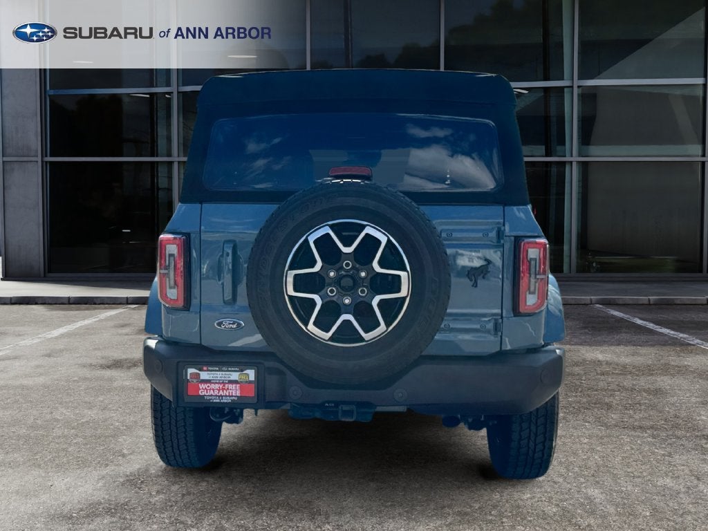 2022 Ford Bronco Outer Banks **LIFETIME POWERTRAIN**