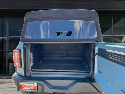 2022 Ford Bronco Outer Banks **LIFETIME POWERTRAIN**