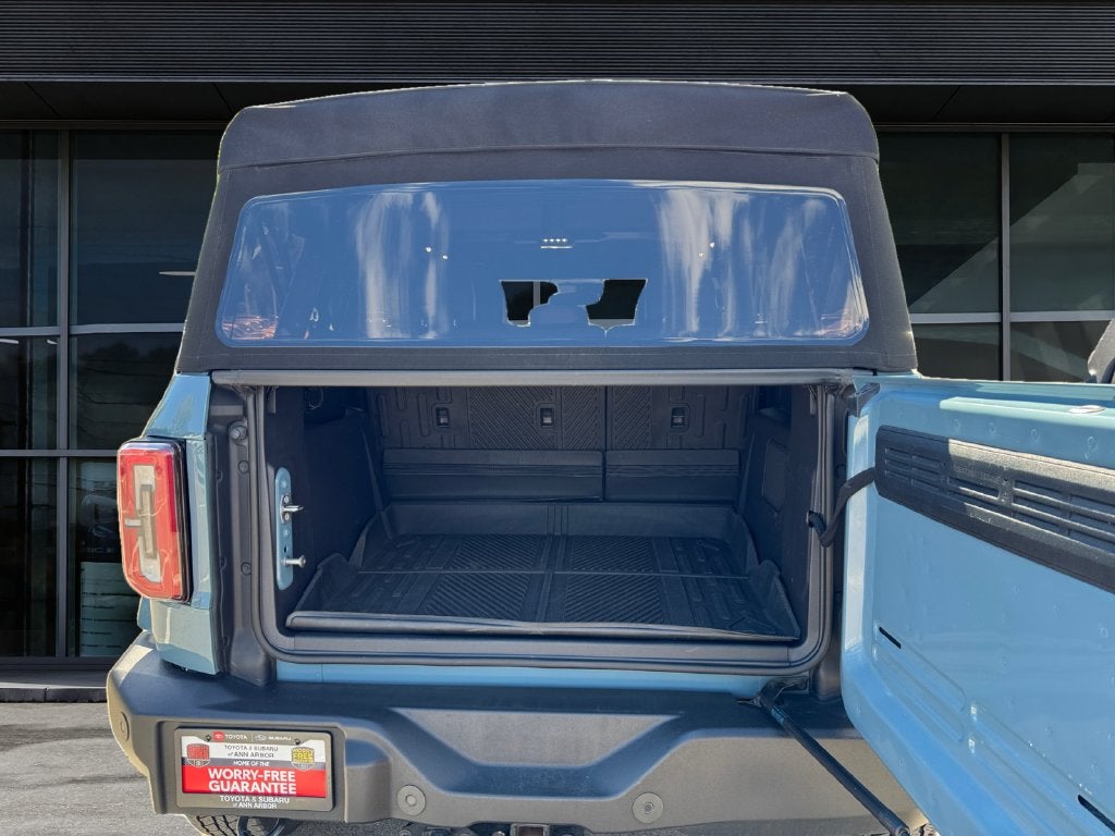 2022 Ford Bronco Outer Banks **LIFETIME POWERTRAIN**