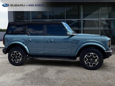 2022 Ford Bronco Outer Banks **LIFETIME POWERTRAIN**