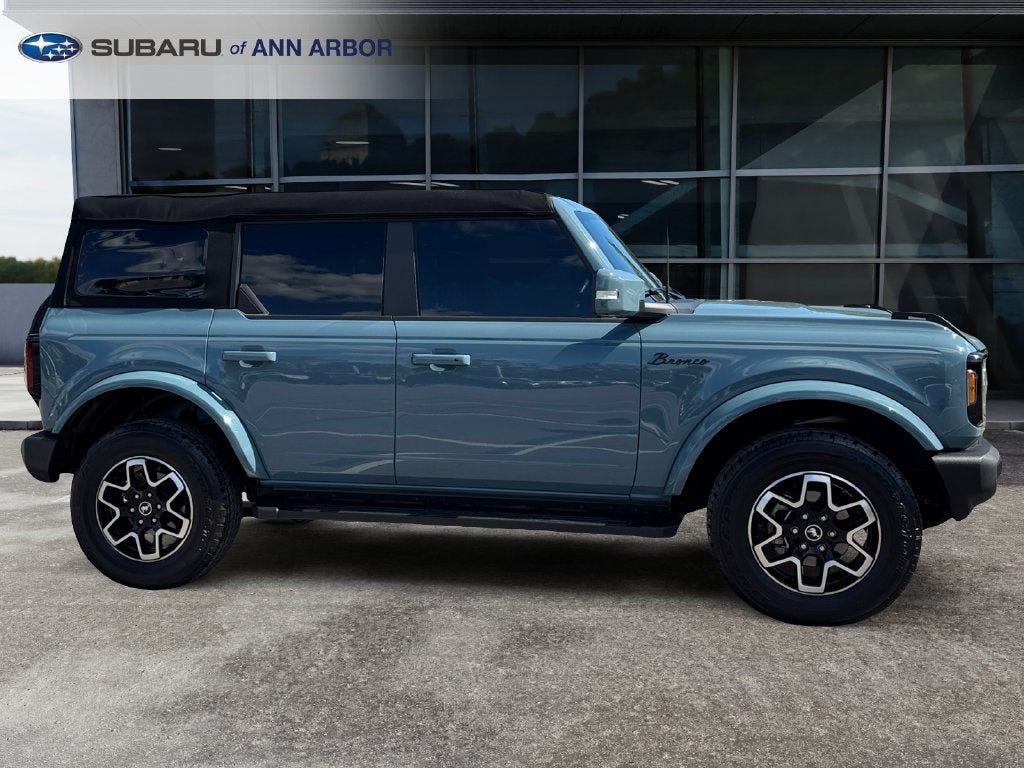 2022 Ford Bronco Outer Banks **LIFETIME POWERTRAIN**