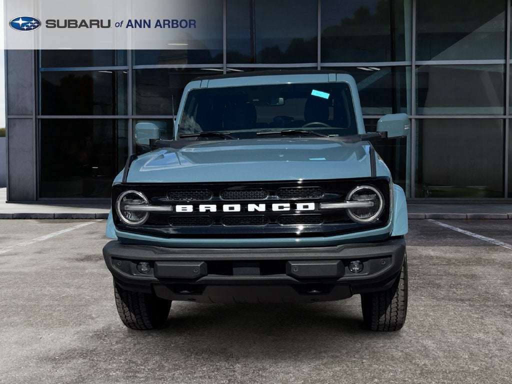 2022 Ford Bronco Outer Banks **LIFETIME POWERTRAIN**