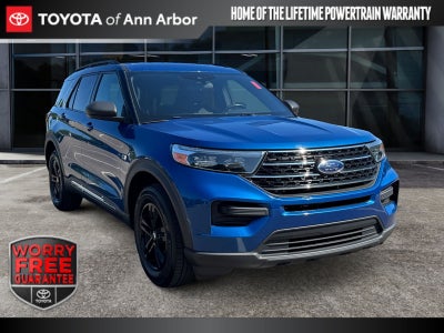 2020 Ford Explorer XLT
