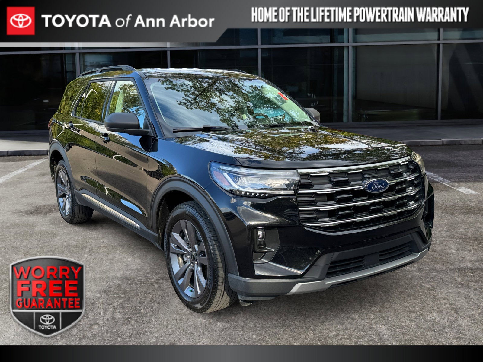 2025 Ford Explorer