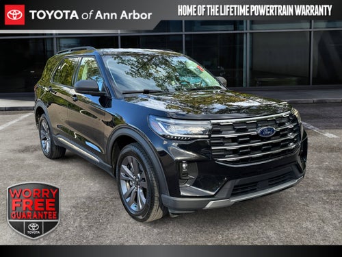 2025 Ford Explorer Active