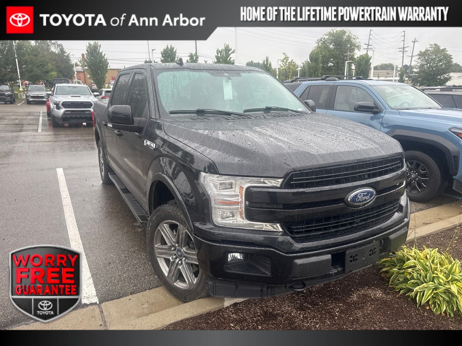 2020 Ford F-150 Lariat