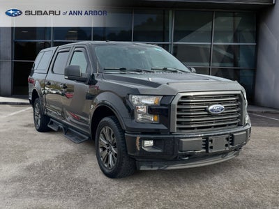 2017 Ford F-150 XLT