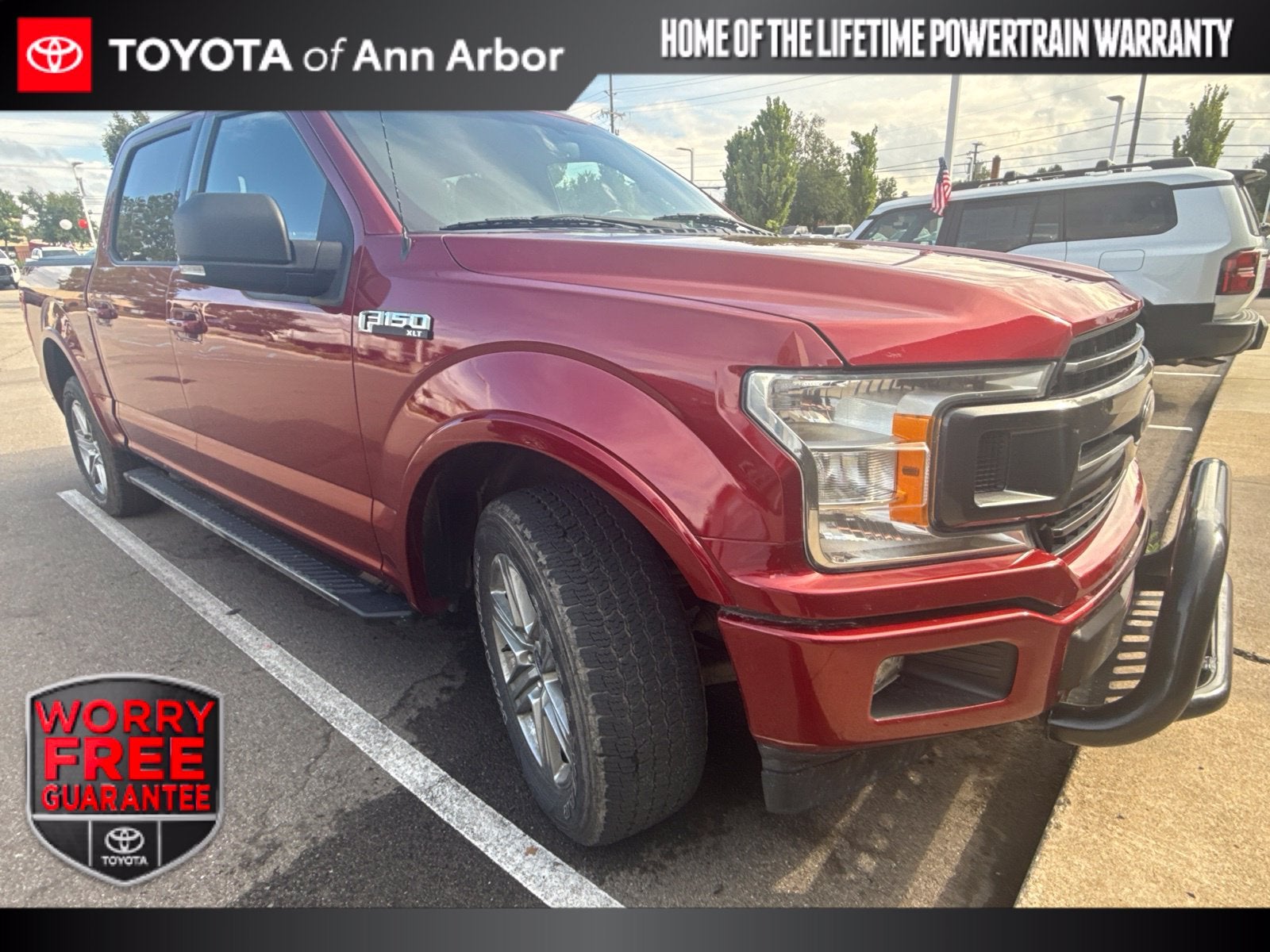2018 Ford F-150 XLT