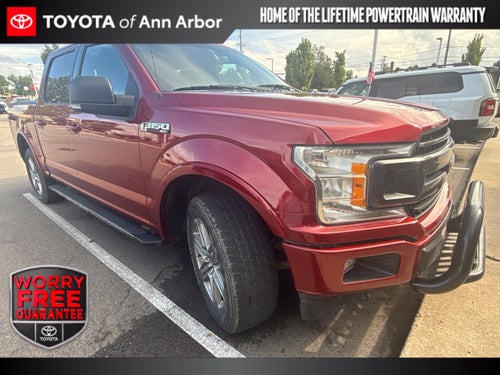 2018 Ford F-150 XLT