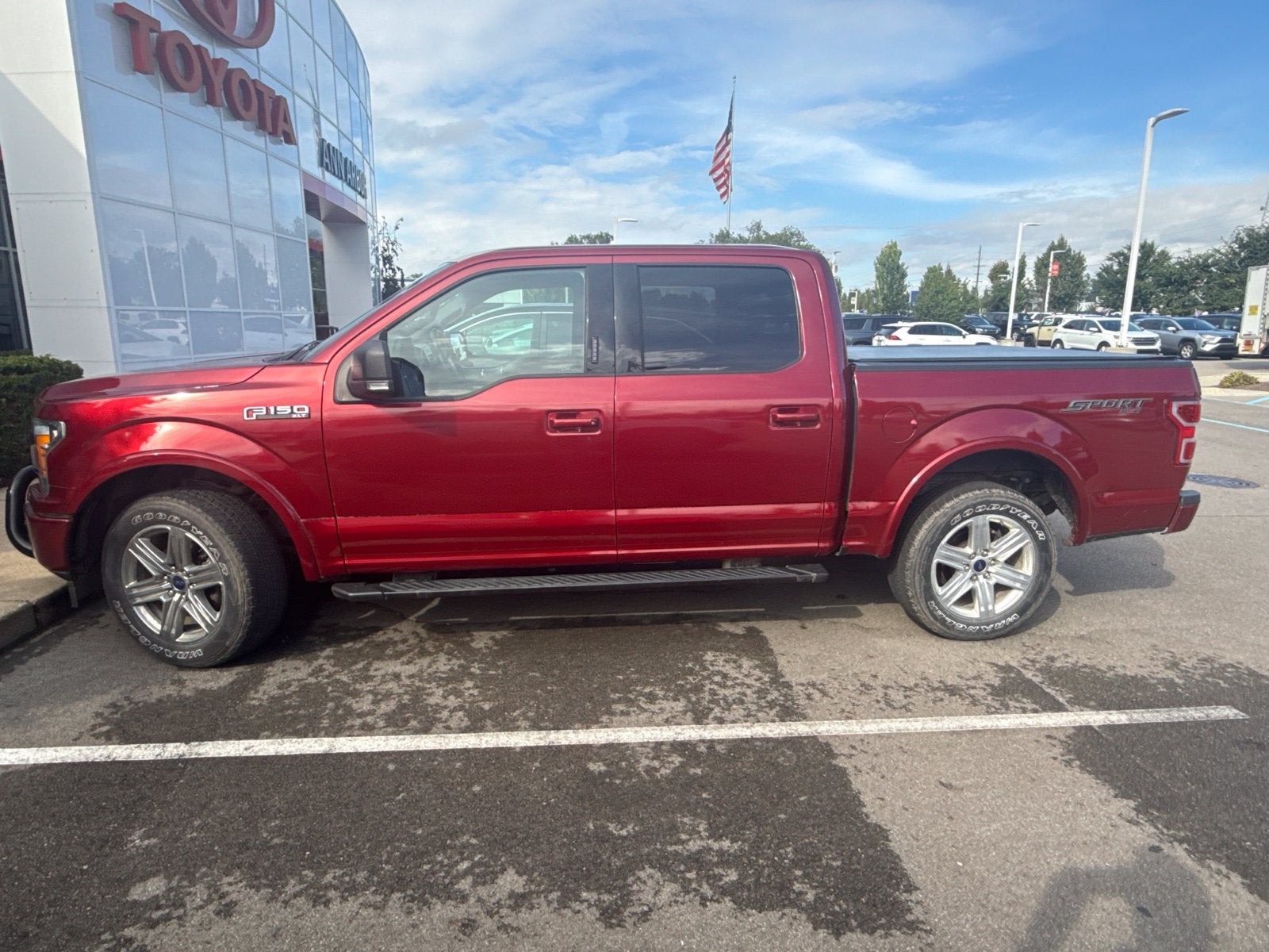 2018 Ford F-150 XLT