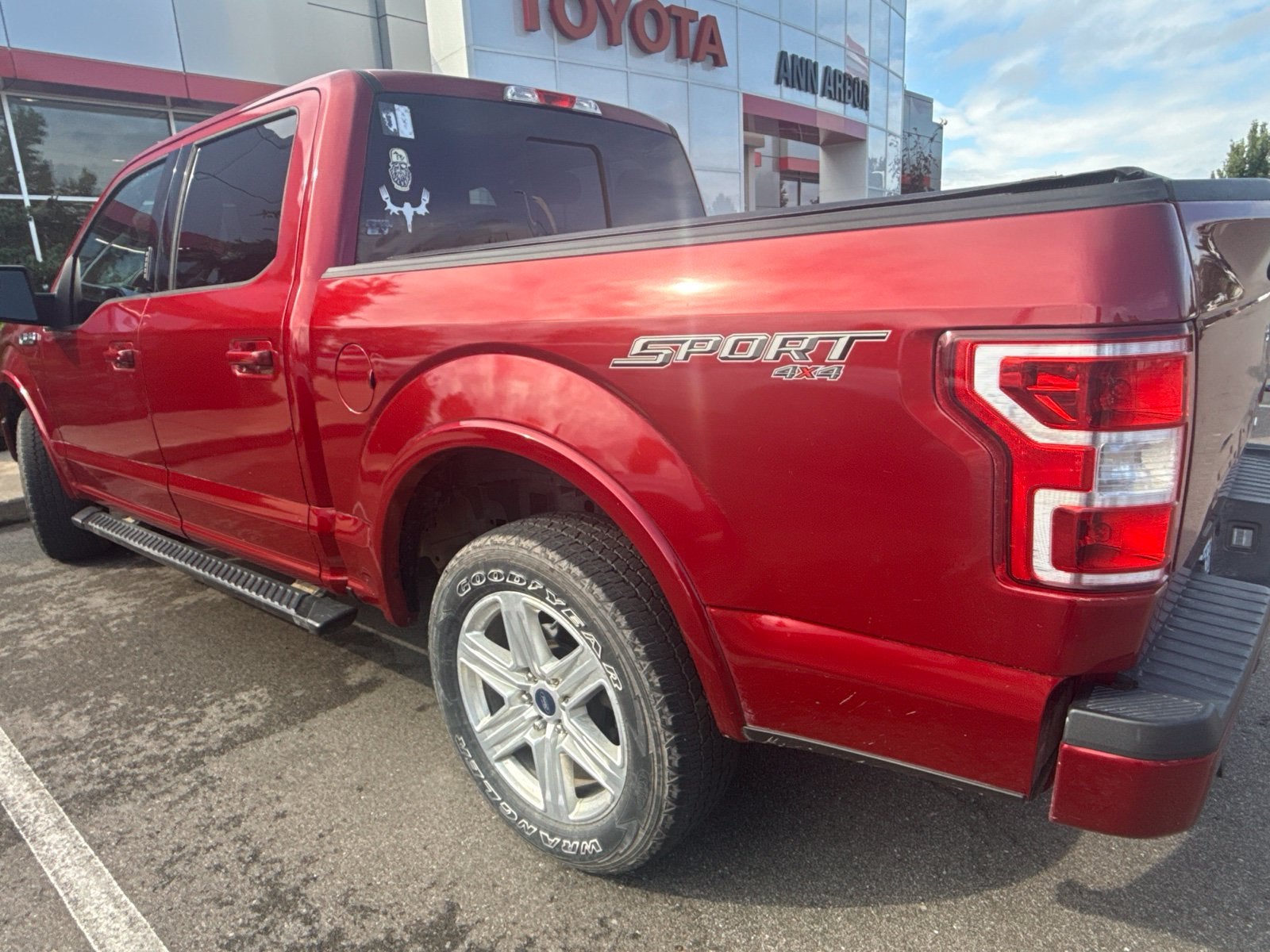 2018 Ford F-150 XLT