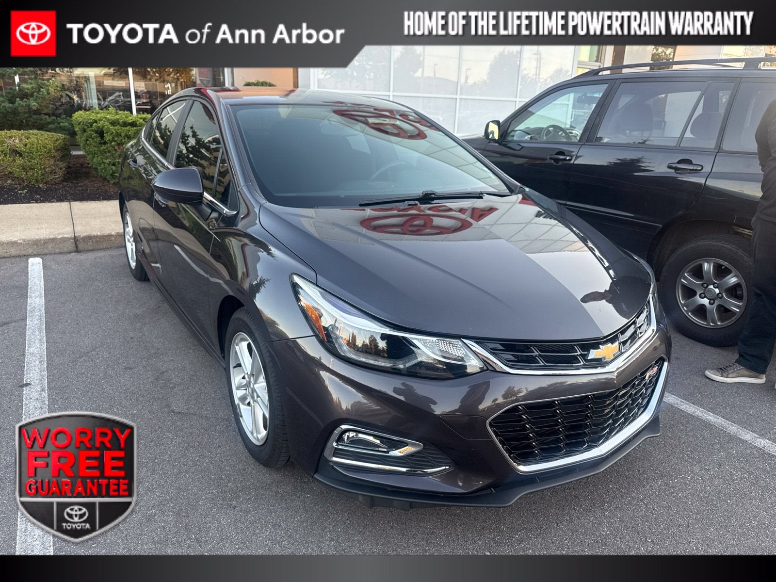 2017 Chevrolet Cruze LT