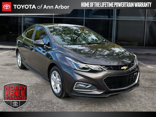 2017 Chevrolet Cruze LT