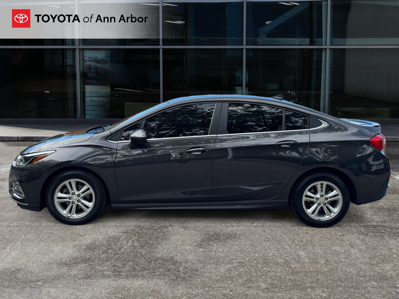 2017 Chevrolet Cruze LT