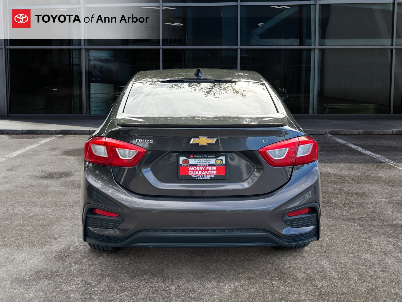 2017 Chevrolet Cruze LT