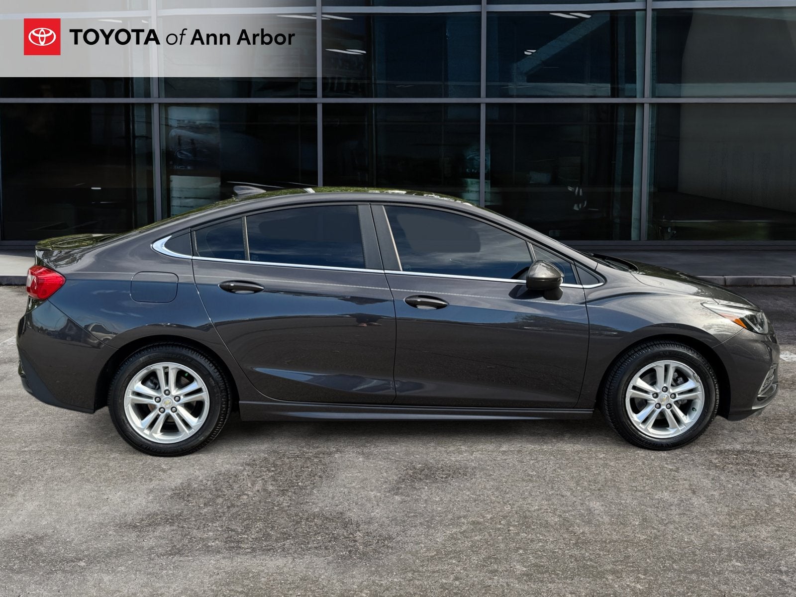 2017 Chevrolet Cruze LT