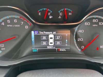 2017 Chevrolet Cruze LT