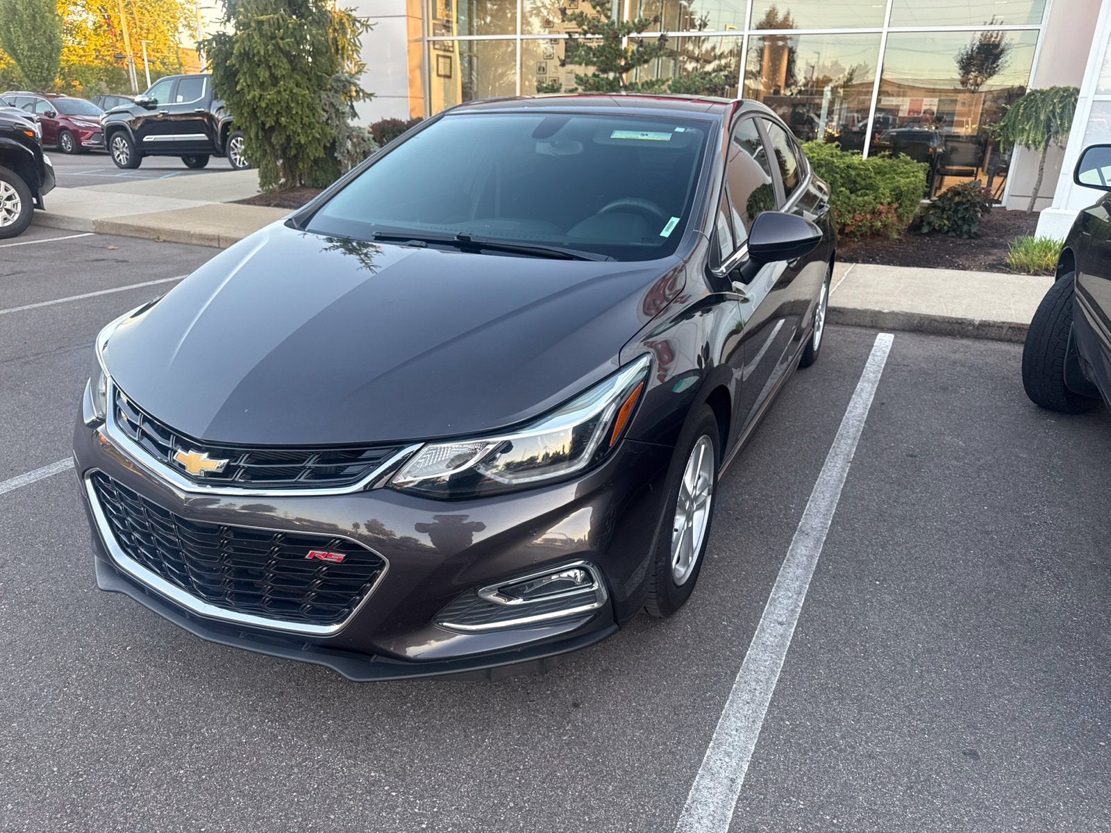 2017 Chevrolet Cruze LT